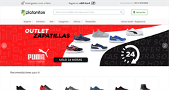 Desktop Screenshot of platanitos.com